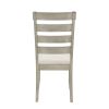 Farmhouse Wood 5-Piece Dining Table Set with 2-Tier Storage Shelves,Kitchen Set for 4 with Padded Dining Chairs - Beige